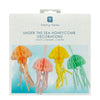 Make Waves Mermaid Jellyfish Honeycomb Decorations Mix - Under The Sea