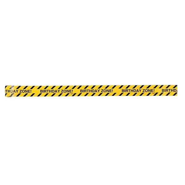 Construction Zone Warning Tape