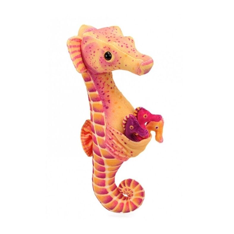 Seahorse Soft Toy Teddy Bear