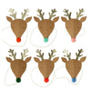 Meri Meri Reindeer Christmas Party Hats