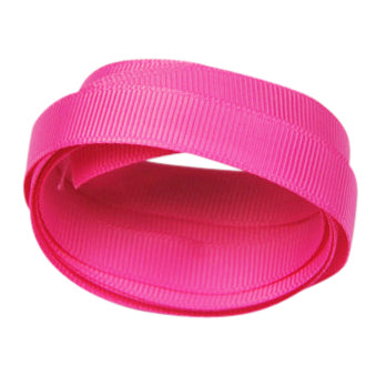 13mm Candy Pink Grosgrain Ribbon