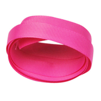 13mm Candy Pink Grosgrain Ribbon