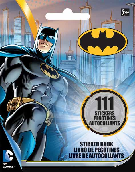 Batman Mini Sticker Booklet