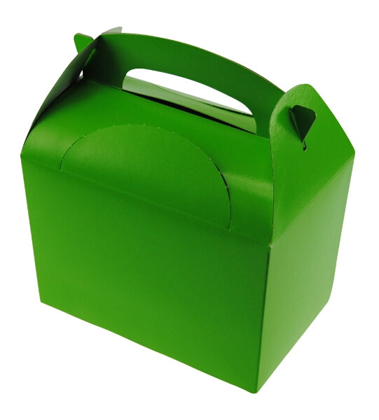 Lime Green Gable Party Box
