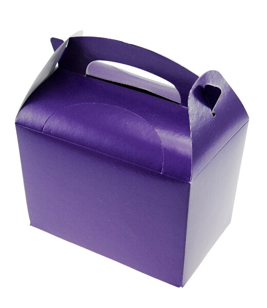 Purple Gable Party Box