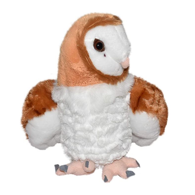 Barn Owl Soft Toy Teddy