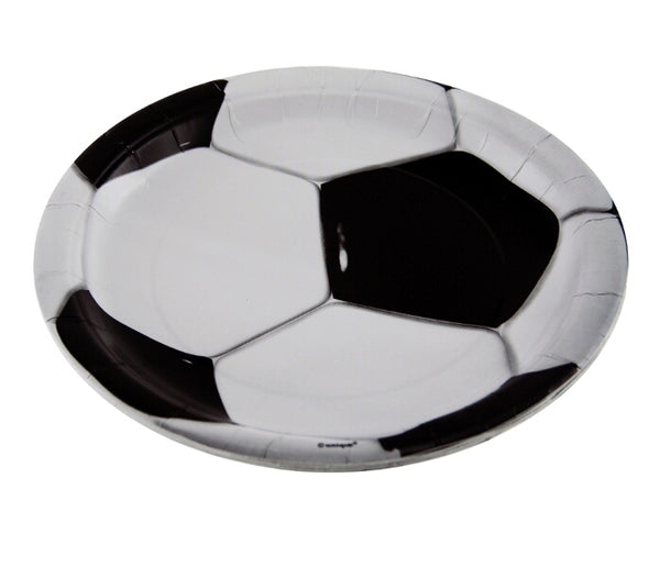 Soccer Fanatic Party Plate Large