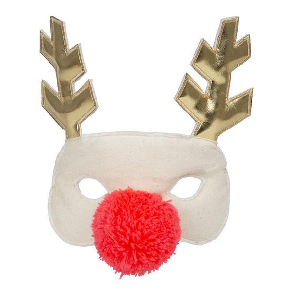 Reindeer Fabric Mask Meri Meri