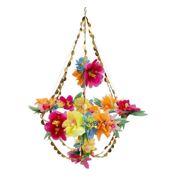 Bright Floral Blossom Chandelier Meri Meri