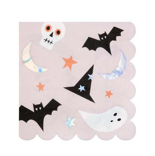 Halloween Icons Large Napkins Meri Meri