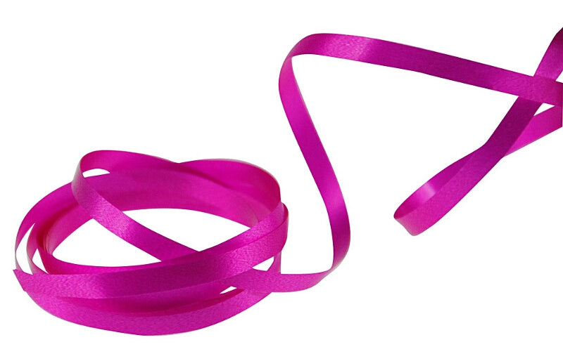 Hot Pink Balloon Curling Ribbon Roll