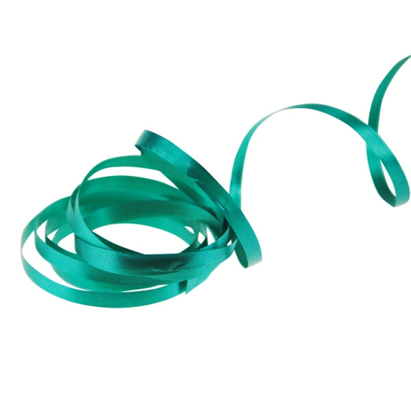 Emerald Green Balloon Curling Ribbon Roll