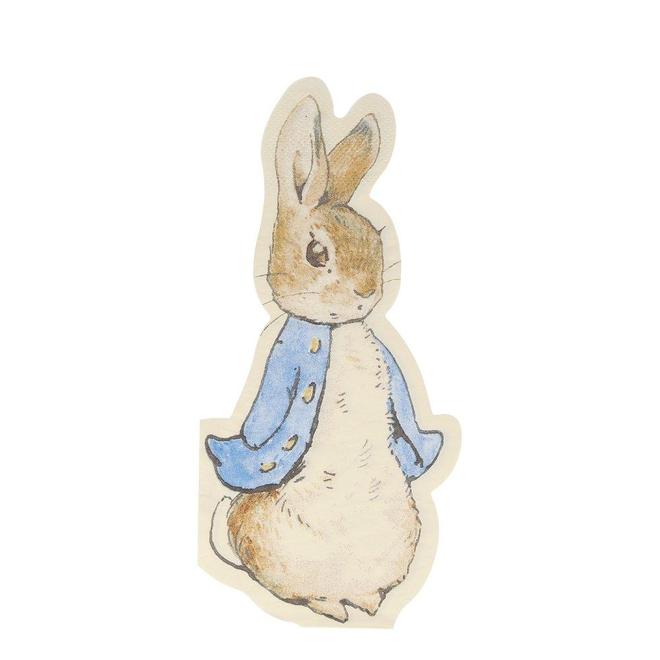 Peter Rabbit Diecut Napkin Meri Meri