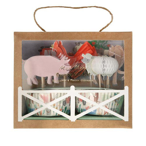 Meri Meri On the Farm Cupcake Kit