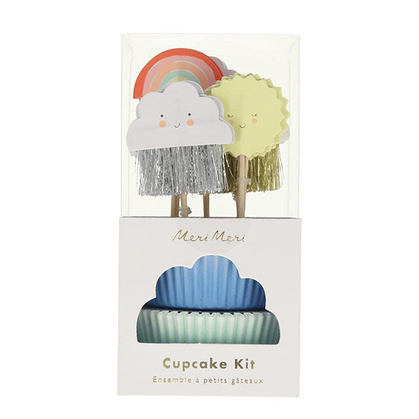 Happy Weather Cupcake Kit Meri Meri
