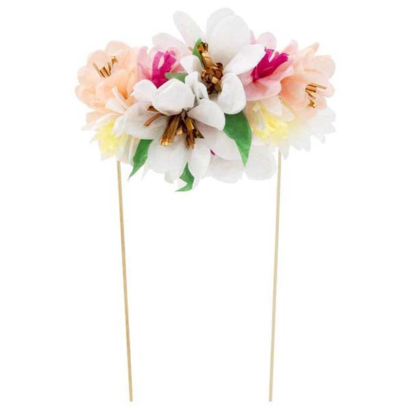 Flower Bouquet Cake Topper Meri Meri