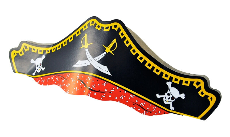 Pirate Party Paper Hats