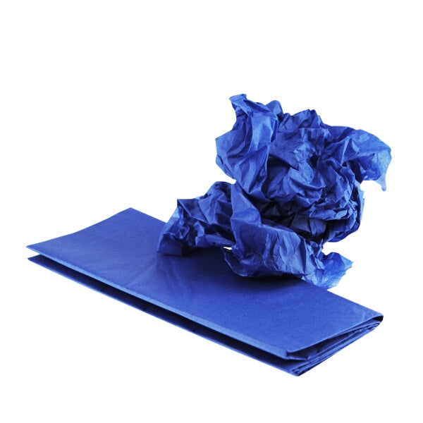 Royal Blue Plain Tissue Paper