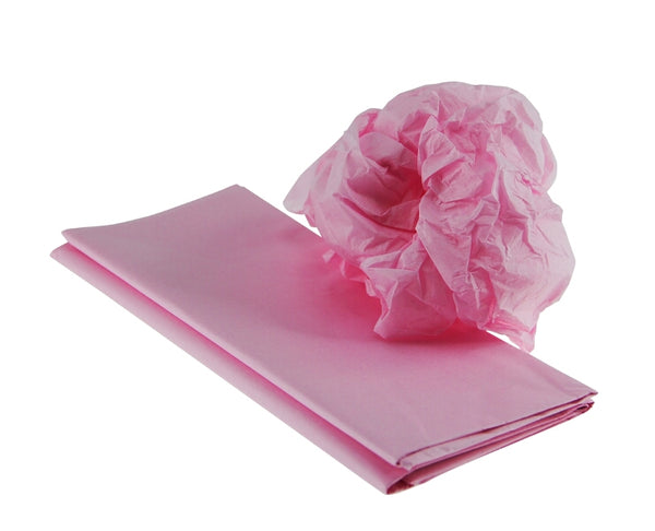 Baby Pink Plain Tissue Paper