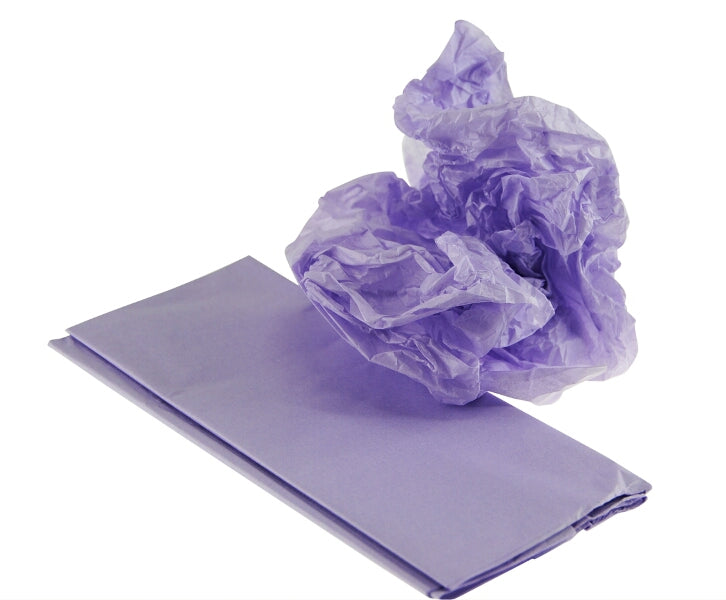 Lavender Plain Tissue Paper