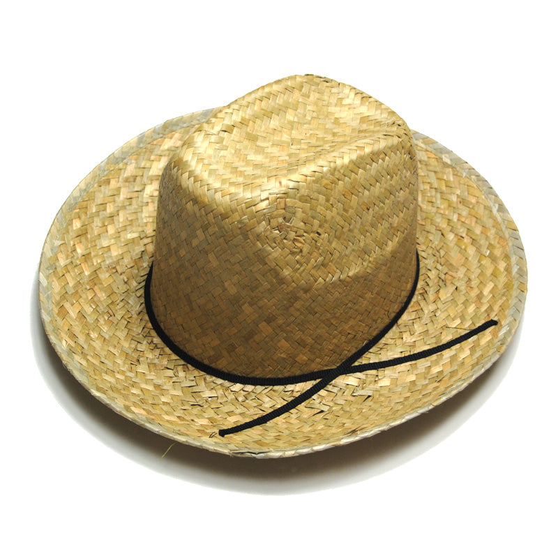 Cowboy Western Child's Straw Hat