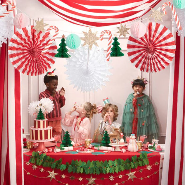 Meri Meri Xmas Honeycomb Garland - Christmas