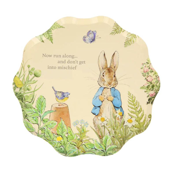 Peter Rabbit in the Garden Paper Party Plates