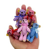 Tiny Gingham Teddy Soft Toy Set