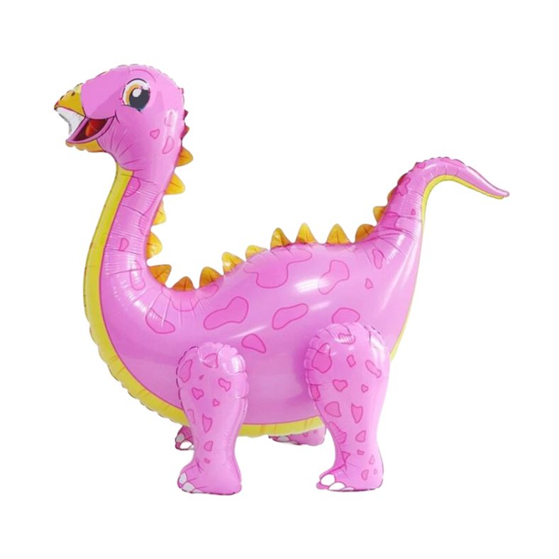 Jumbo Pink Roar-Some Dinosaur Foil Balloon