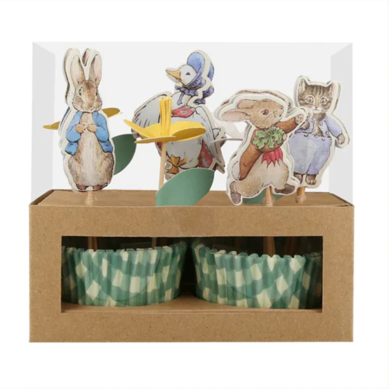 Peter Rabbit in the Garden Cupcake Kit Meri Meri