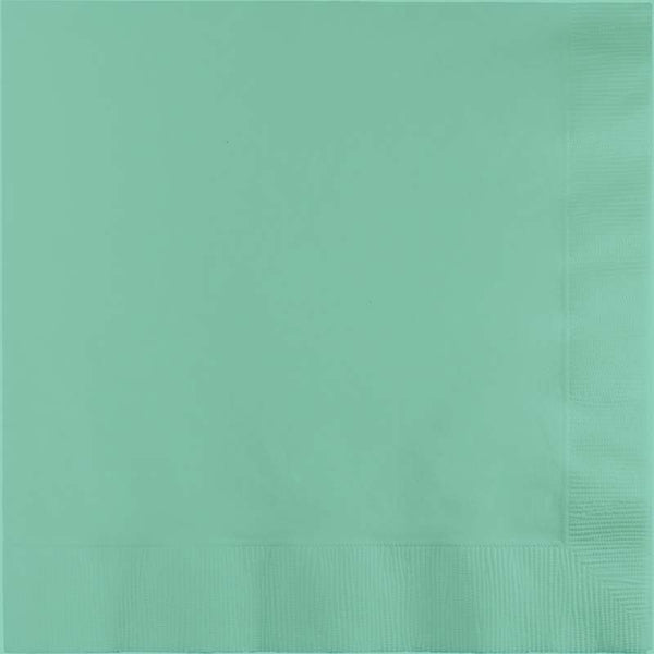 Mint Green Plain Luncheon Napkins