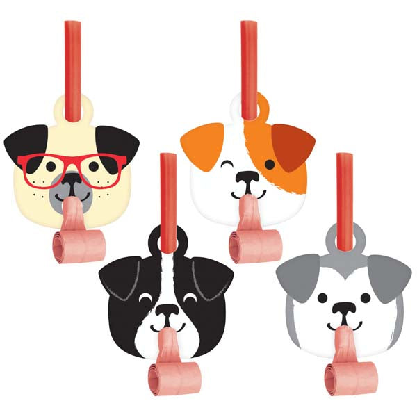 Puppy Dog Party Blowouts