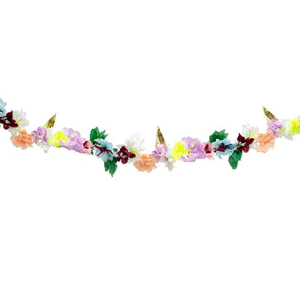 Lilac Floral Blossom Garland Meri Meri