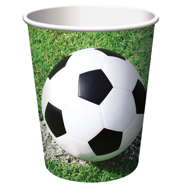 Soccer Fanatic Paper Cups