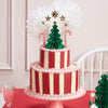 Christmas Honeycomb Cake Toppers - Meri Meri