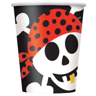 Pirate Fun Paper Cups