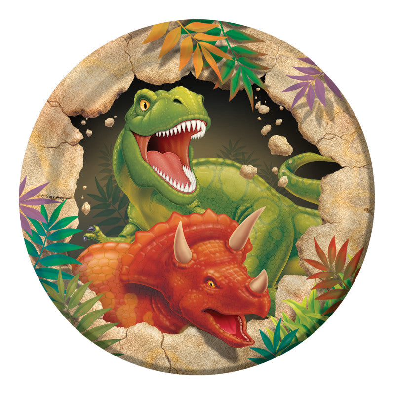 Dino Blast Dinosaur Party Plate