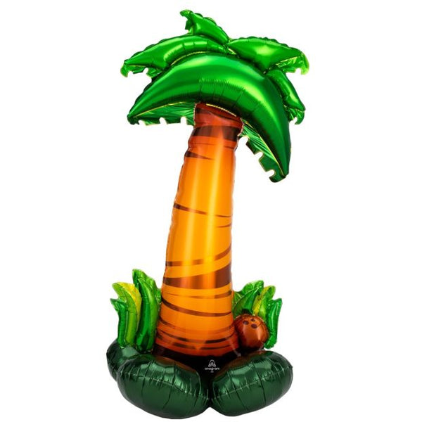 Jumbo Tropical Palm Tree Foil Balloon - AirLoonz