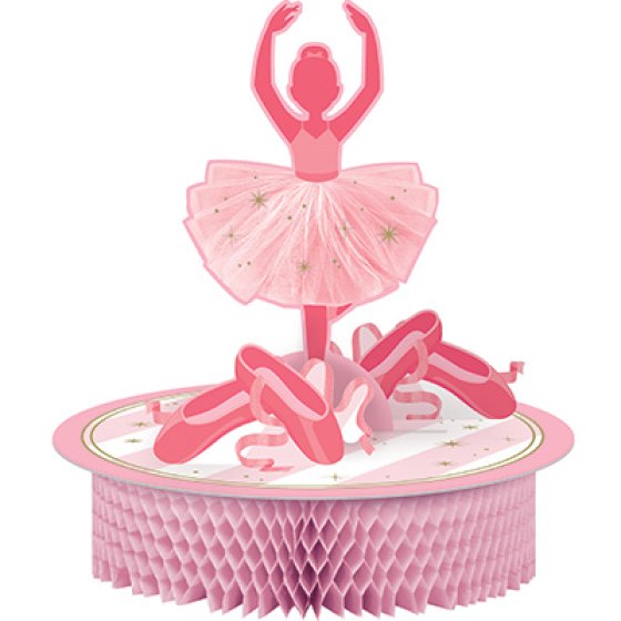 Ballerina Party Honeycomb Centrepiece