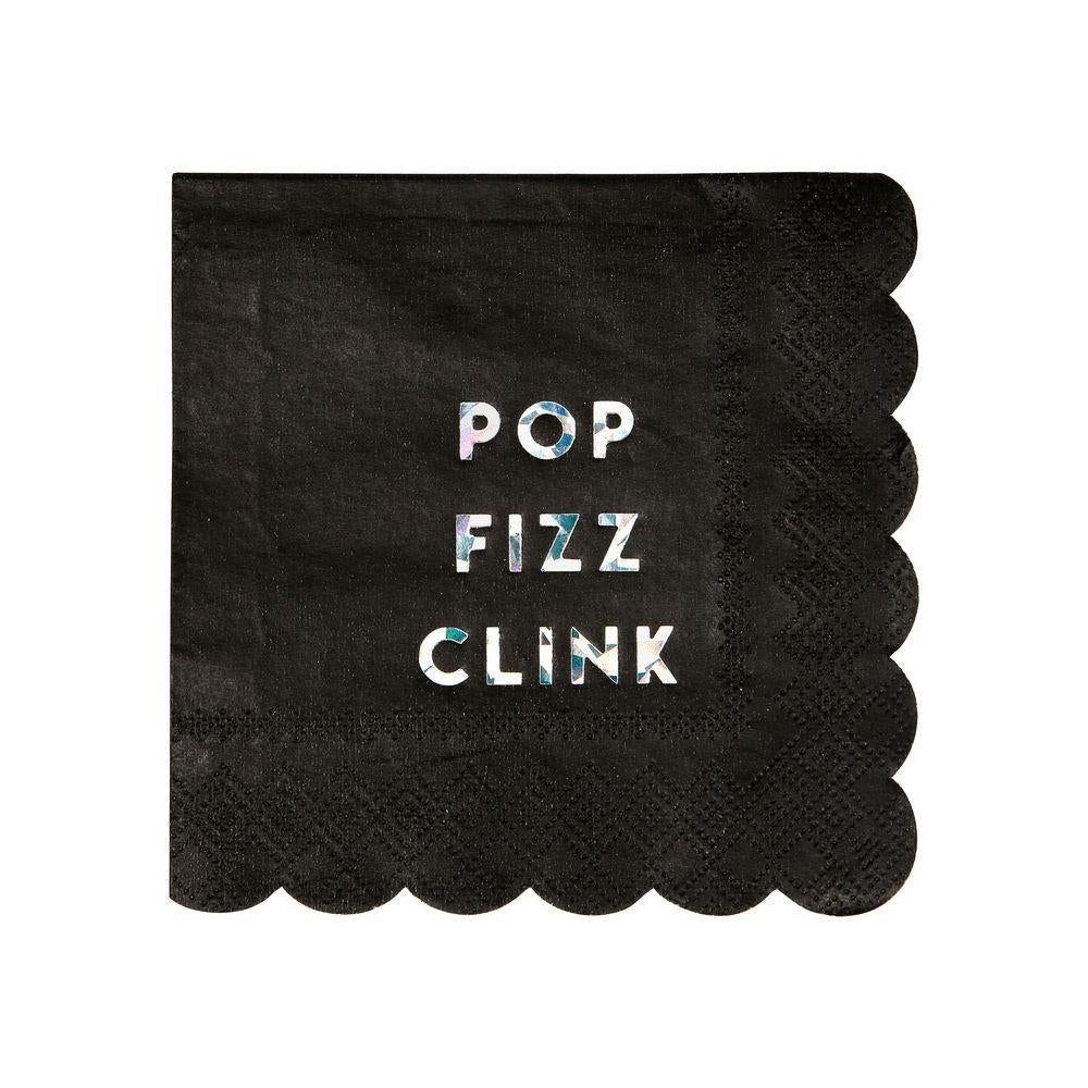 Pop Fizz Small Napkins Meri Meri