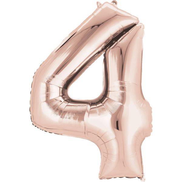 Rose Gold Jumbo Foil Balloon # 4