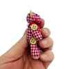 Tiny Gingham Teddy Soft Toy Set