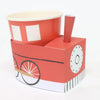 Train Shaped Paper Party Cup Mer Meri