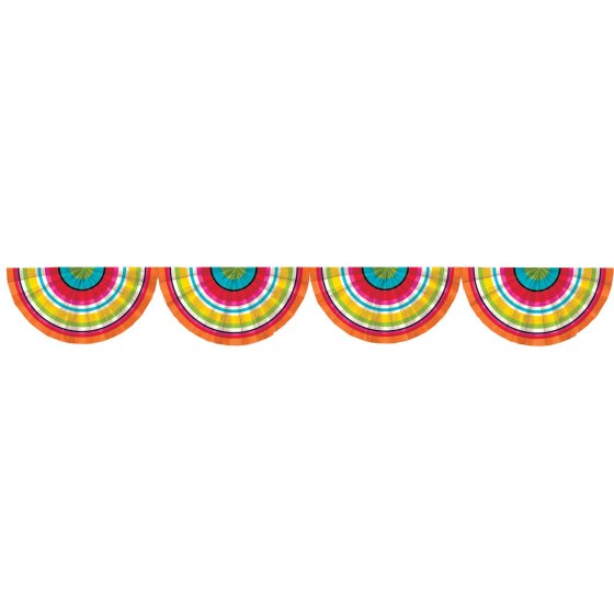 Tropical Fiesta Paper Party Garland