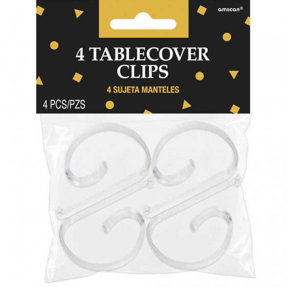 Table Cover Clips - Accessory