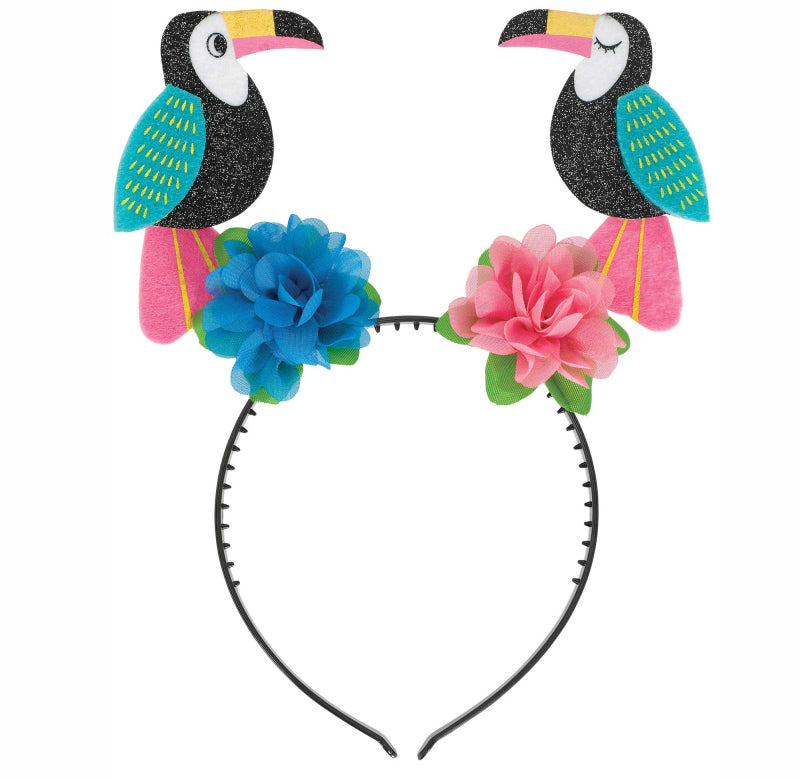 Tropical Toucan Party Headband