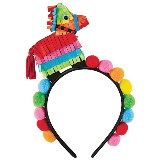 Fiesta Pinata Deluxe Party Headband