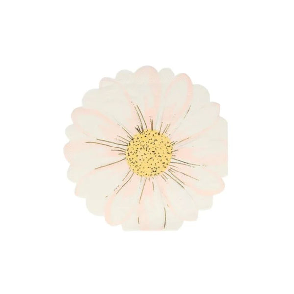 Wild Daisy Party Napkins Meri Meri