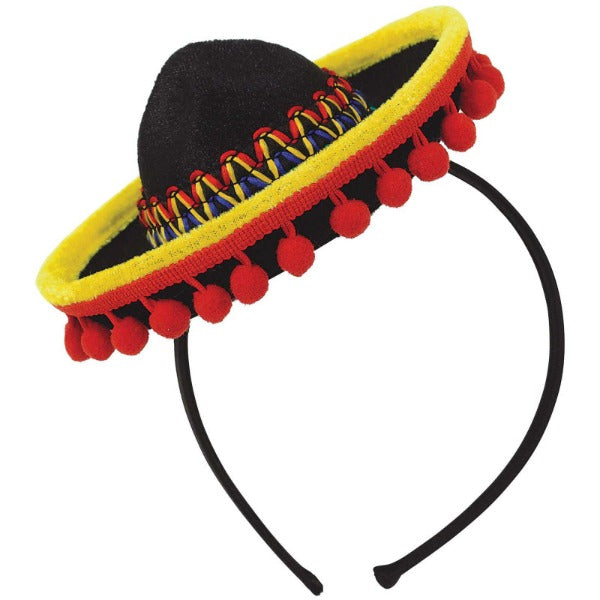Fiesta Party Sombrero Headband