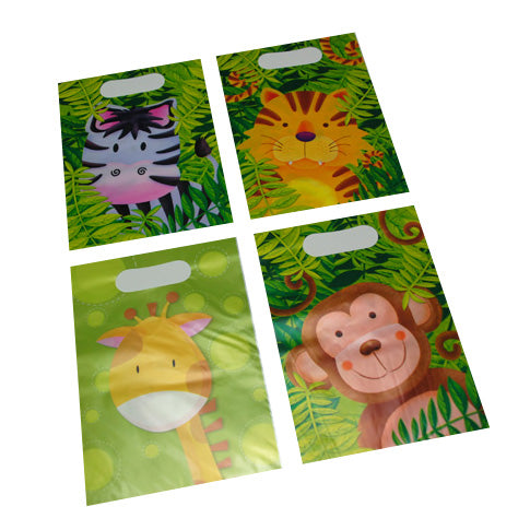 Jungle Friends Shaped Party Loots Bags